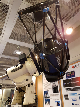 PlaneWave 14 sur notre stand aux RCE 2018