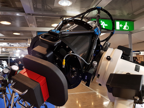 PlaneWave 14 sur notre stand aux RCE 2018