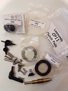 Quelques pièces détachées d'origine