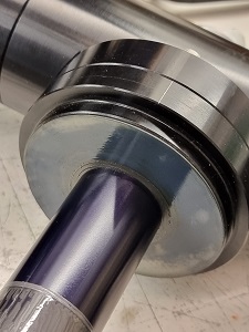 Monture Losmandy reçue pleine de graisse sur ses embrayages