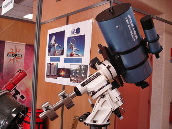 Le telescope Astrosib sur monture Astro Physics 900GTO