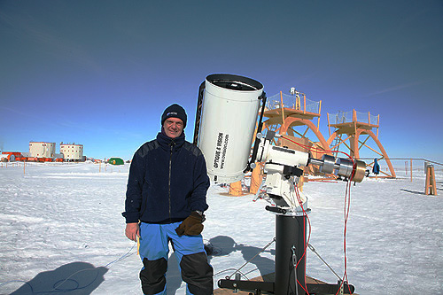 Lien vers le deuxième séjour de Franck sur la base Concordia